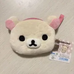 コリラックマ　ぬいぐるみコインケース