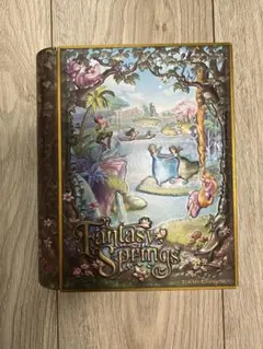 ファンタジースプリングス 空き缶 東京ディズニーシー