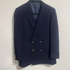 【2/20迄！一端在庫処分します】 ダブルブレスト ブレザー