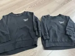 Reebok キッズ トレーナー 2枚セットのサムネイル