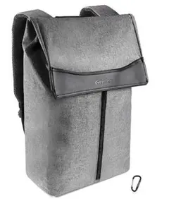 ビジネス 薄型リュック メンズ 15.6インチ グレー 通勤リュック タウン