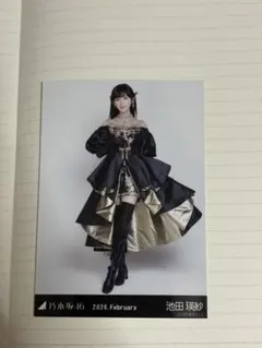乃木坂46生写真　池田瑛紗