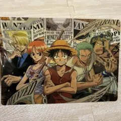 週刊少年ジャンプ 55周年記念コレクションカード ONE PIECE ルフィ