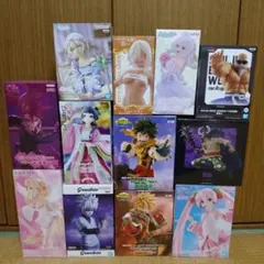 最新フィギュア12点セット ヒロアカ ダンダダン 初音ミク ワンピース 着せ恋
