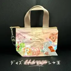 すまさん様専用 香港ディズニー　ダッフィ　ミニエコバッグチャーム