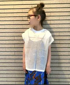 チャオパニックティピー キッズ 2way メッシュベストのサムネイル