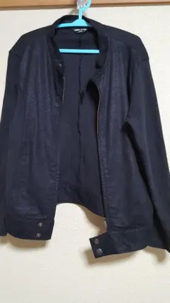 COMME CA ISM ライダースジャケットUSED値下げ120A