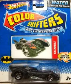 HotWheelsホットウィール COLORSHIFTERS BATMOBILE
