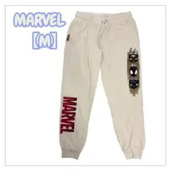 MARVEL スウェットパンツ ジョガーパンツ 裏起毛 男女兼用【M】