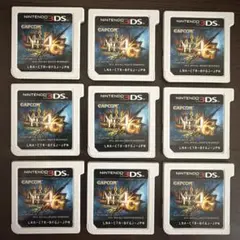 モンスターハンター4G 9本セット