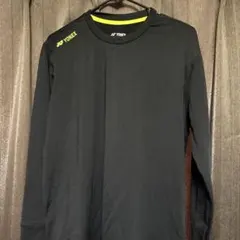 YONEX 吸汗速乾 長袖ウェア JP M ブラック