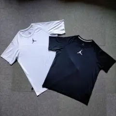 【レア】NIKE ナイキ JORDAN ジョーダン 半袖 Tシャツ 2枚セット