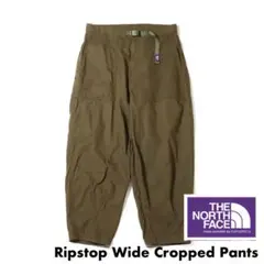 ノースフェイスパープルレーベル リップストップワイドクロップドパンツ メンズ