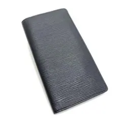 ルイヴィトン エピ ポルトフォイユ ブラザ 長財布 ノワール