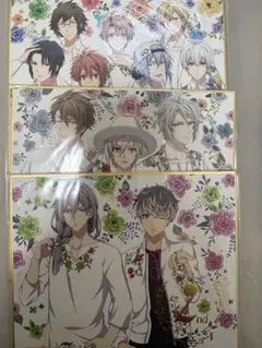 R*様 アイドリッシュセブン アイナナ 直筆サイン 六弥ナギ 江口拓也