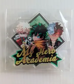 僕のヒーローアカデミア ヒロアカ ジャンフェス2024特典バッジ 緑谷 爆豪 轟