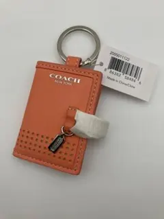 Coach Book Signature Charm （Big Size）