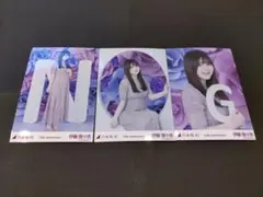 伊藤理々杏 乃木坂 10周年 記念A 生写真 3種