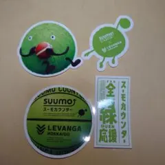 レバンガ北海道　スーモカウンター　シール
