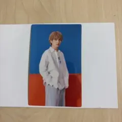 M!LK 吉田仁人　パッケージタグ風カード