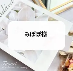 みぽぽ様 リクエスト 2点 まとめ商品