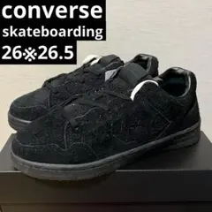converse SKATEBOARDING WEAPON SK OX + 黒