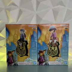 【未開封】Zootopia2 ジュディ＆ニック フィギュア2種セット