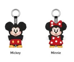 POPMART Disney ミッキー＆ミニー 2体セット キーホルダー