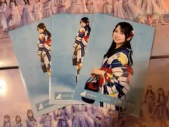 日向坂46 上村ひなの 生写真2025年 浴衣 チュウ - メルカリ