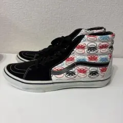 VANS バンズ SL8-HI スケハイ BAL コラボ 赤青 V38-47