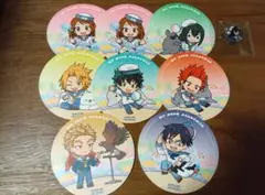 ヒロアカ 八景島 シーパラダイス アクキー ＆ コースター 8枚セット