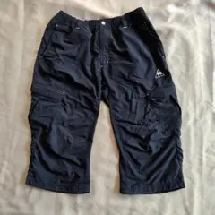 ハーフパンツ　黒　XOのサムネイル