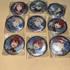 あんスタ　缶バッジ　カプ缶　レオ　泉　嵐　司　セット