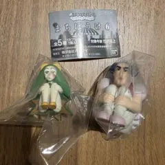 クレヨンしんちゃん　まちぼうけ6　トッペマ・マペット　ジョマ