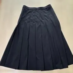 【美品】UNIQLO ブラック プリーツスカート Sサイズ