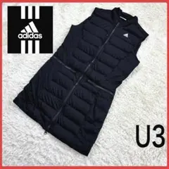 送料無料！ アディダス ゴルフ モノトーン ダウン コート ベスト ブルゾン