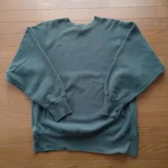 イ*ニ様 リバースウィーブ スウェット 目無し 90s usa製 刺繍タグ