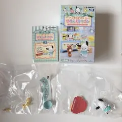 ポチャッコ　わんぱく！ゆうえんちワゴン②フードメニューもたくさん⭐︎