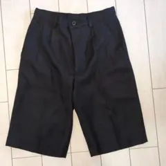 黒のフォーマルキッズパンツ