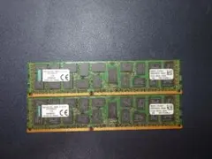 【動作品・サーバー用・DDR3・RDIMM・16GB】2枚セットのサムネイル