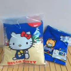 ハローキティ クッション＆バスタオル