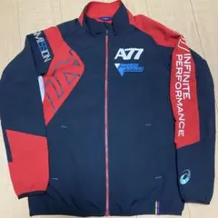 アシックス　A77 INFINITE PERFORMANCE ジャケット 美品