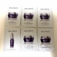 DECORTÉ リポソーム　クリーム　目もと美容液　サンプル