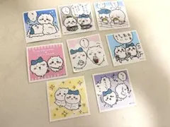 ちいかわ&ハチワレ ステッカー8枚セット