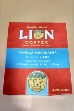 LION COFFEE ライオンコーヒー バニラマカダミア 8ｇ✕4袋のサムネイル