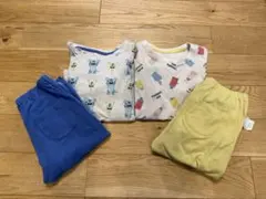 ユニクロ　モンスターズインク　ピクサー　長袖パジャマ　110cm