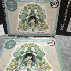 【非売品】鬼滅の刃 時透無一郎 誕生祭 2025 ダイカットステッカー　一枚