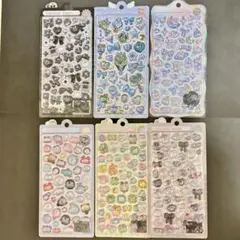 【国内正規品】6種 ボンボンドロップシール 新品未開封 ブラック マジカル 他