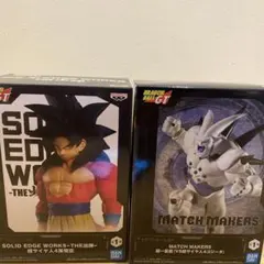 ドラゴンボールGT のフィギュア2セットです 未開封、特に箱に凹みはありませんのサムネイル