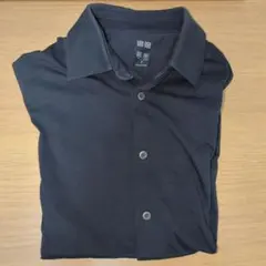 UNIQLO AIRism ポロシャツ S 黒